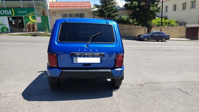 LADA (VAZ) Niva 2019, 121,000 km - 1.7 l - Şamaxı