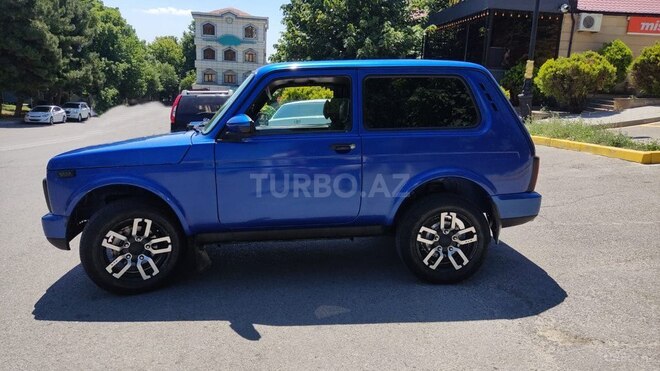 LADA (VAZ) Niva 2019, 121,000 km - 1.7 l - Şamaxı