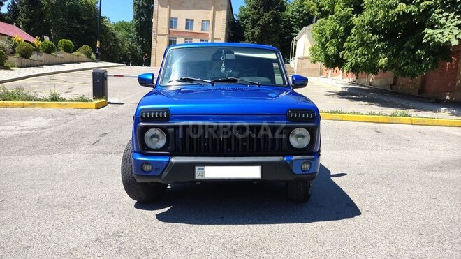 LADA (VAZ) Niva 2019, 121,000 km - 1.7 l - Şamaxı