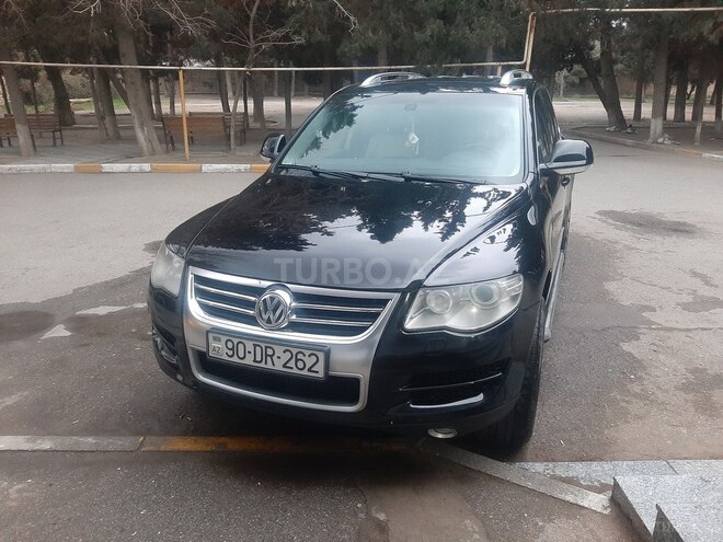 Volkswagen Touareg 2008, 352,000 km - 3.6 l - Bakı
