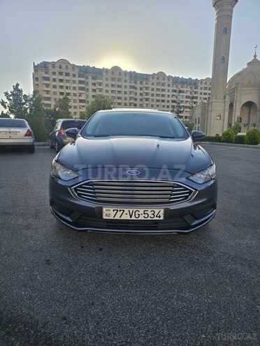Ford Fusion (North America) 2017, 100,000 km - 1.5 l - Bakı