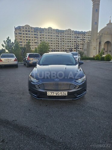 Ford Fusion (North America) 2017, 100,000 km - 1.5 l - Bakı