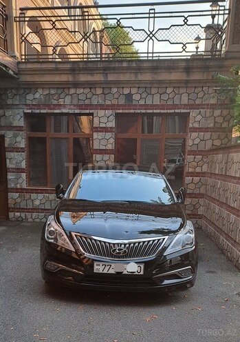Hyundai Grandeur 2014, 189,000 km - 2.2 l - Şəki