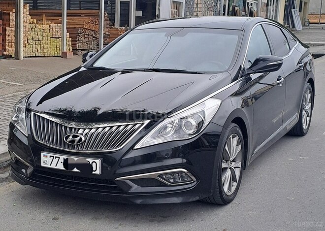 Hyundai Grandeur 2014, 189,000 km - 2.2 l - Şəki