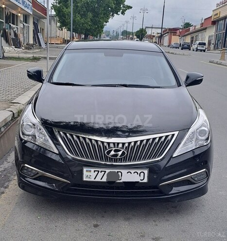 Hyundai Grandeur 2014, 189,000 km - 2.2 l - Şəki