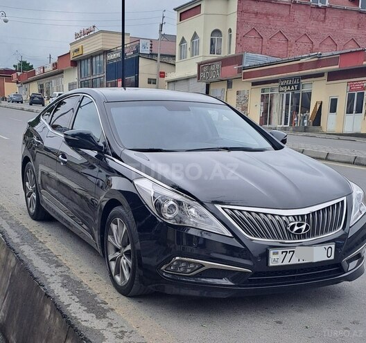 Hyundai Grandeur 2014, 189,000 km - 2.2 l - Şəki