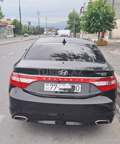 Hyundai Grandeur 2014, 189,000 km - 2.2 l - Şəki