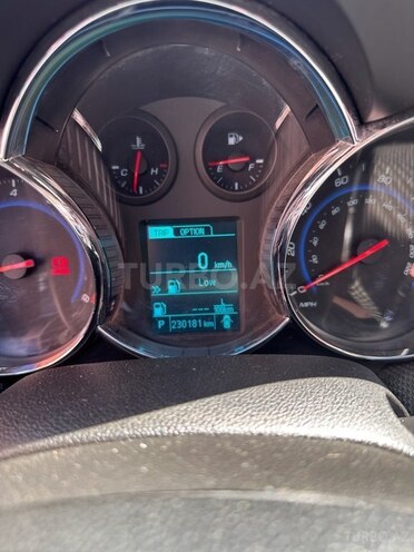Chevrolet Cruze 2015, 231,000 km - 1.4 l - Gəncə