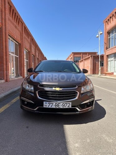 Chevrolet Cruze 2015, 231,000 km - 1.4 l - Gəncə
