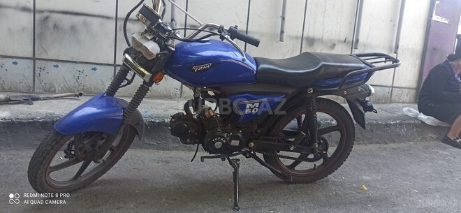 Tufan M50 2023, 24,000 km - 0.1 l - Bakı