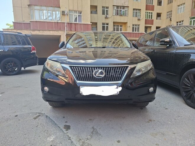 Lexus RX 350 2009, 170,500 km - 3.5 л - Bakı