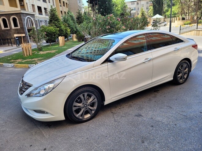 Hyundai Sonata 2011, 186,000 km - 2.4 l - Bakı