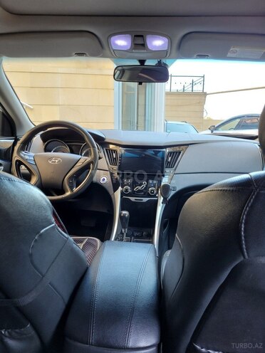 Hyundai Sonata 2011, 186,000 km - 2.4 l - Bakı