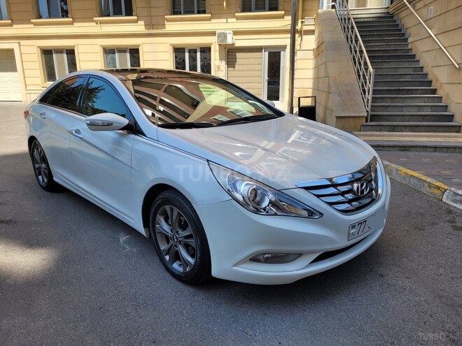 Hyundai Sonata 2011, 186,000 km - 2.4 l - Bakı