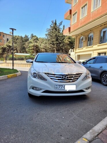 Hyundai Sonata 2011, 186,000 km - 2.4 l - Bakı