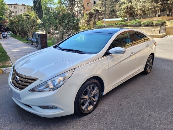 Hyundai Sonata 2011, 186,000 km - 2.4 l - Bakı