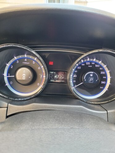 Hyundai Sonata 2011, 186,000 km - 2.4 l - Bakı