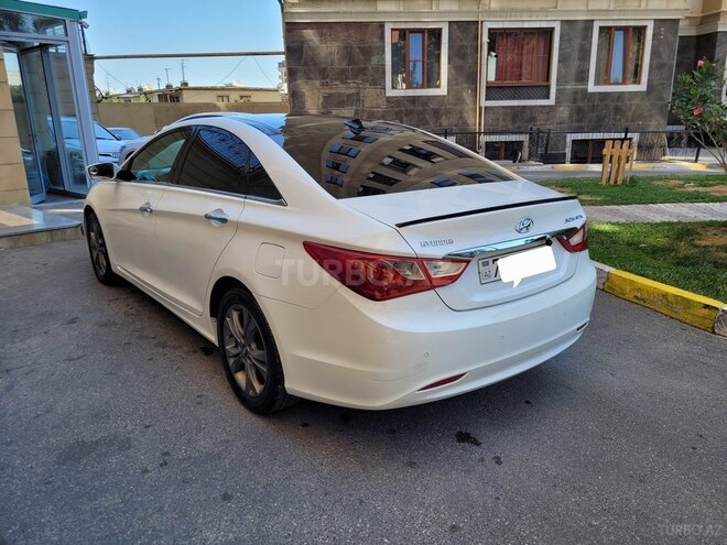 Hyundai Sonata 2011, 186,000 km - 2.4 l - Bakı
