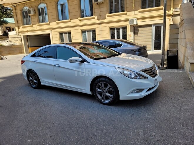 Hyundai Sonata 2011, 186,000 km - 2.4 l - Bakı