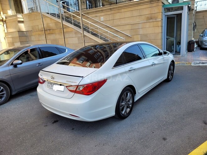 Hyundai Sonata 2011, 186,000 km - 2.4 l - Bakı