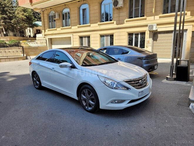 Hyundai Sonata 2011, 186,000 km - 2.4 l - Bakı