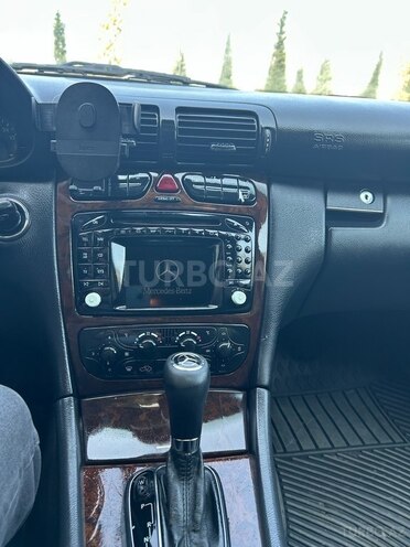 Mercedes C 220 d 2002, 590,000 km - 2.2 l - Bakı