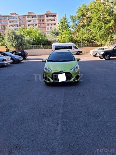 Toyota Aqua 2015, 116,000 km - 1.5 l - Bakı