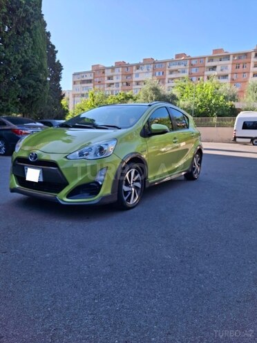 Toyota Aqua 2015, 116,000 km - 1.5 l - Bakı