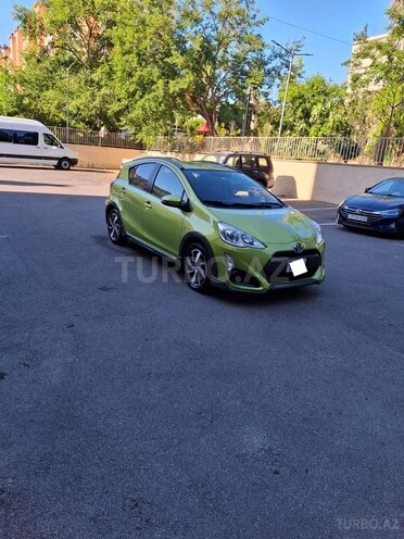 Toyota Aqua 2015, 116,000 km - 1.5 l - Bakı