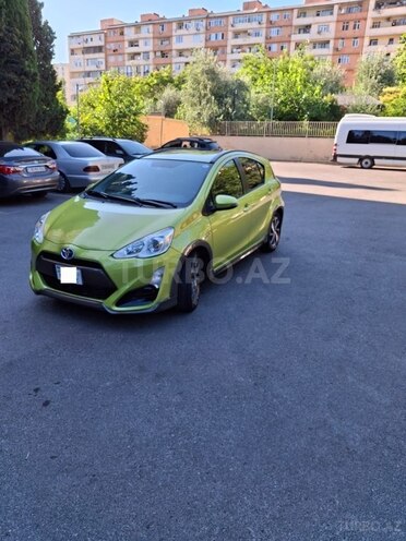 Toyota Aqua 2015, 116,000 km - 1.5 l - Bakı