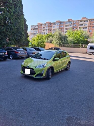 Toyota Aqua 2015, 116,000 km - 1.5 l - Bakı