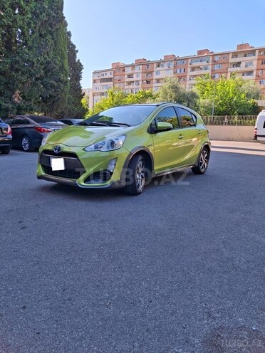 Toyota Aqua 2015, 116,000 km - 1.5 l - Bakı
