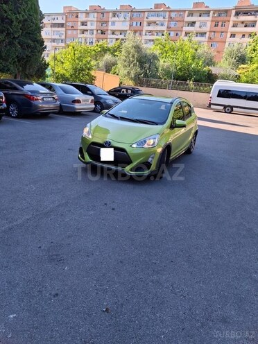 Toyota Aqua 2015, 116,000 km - 1.5 l - Bakı