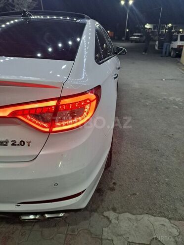 Hyundai Sonata 2015, 138,000 km - 2.0 l - Zaqatala