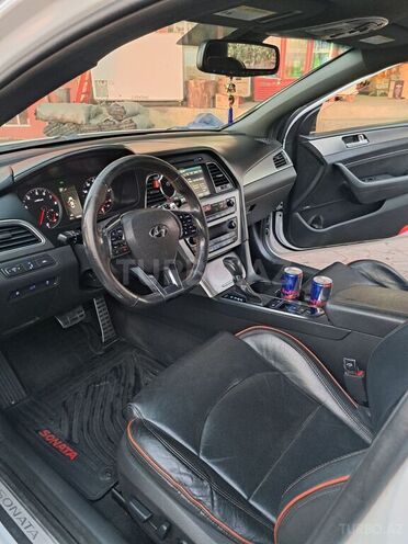 Hyundai Sonata 2015, 138,000 km - 2.0 l - Zaqatala