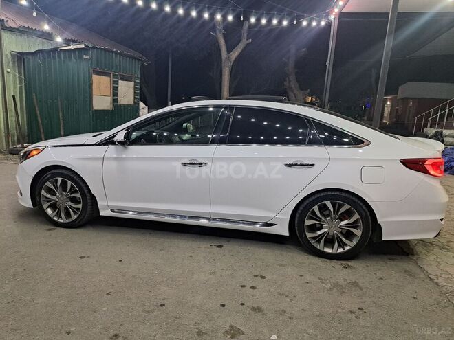 Hyundai Sonata 2015, 138,000 km - 2.0 l - Zaqatala