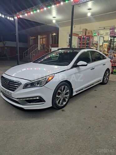 Hyundai Sonata 2015, 138,000 km - 2.0 l - Zaqatala