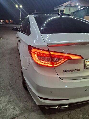 Hyundai Sonata 2015, 138,000 km - 2.0 l - Zaqatala