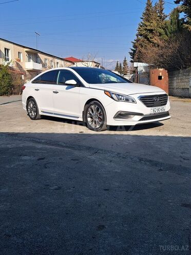 Hyundai Sonata 2015, 138,000 km - 2.0 l - Zaqatala
