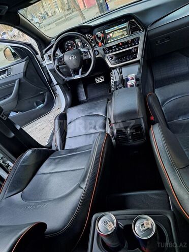 Hyundai Sonata 2015, 138,000 km - 2.0 l - Zaqatala