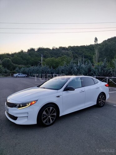 Kia Optima 2016, 156,106 km - 2.4 л - Şəki