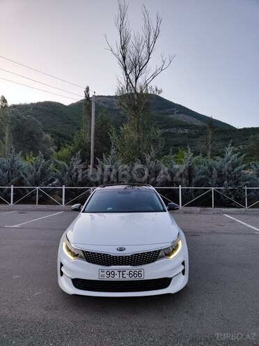 Kia Optima 2016, 156,106 km - 2.4 л - Şəki