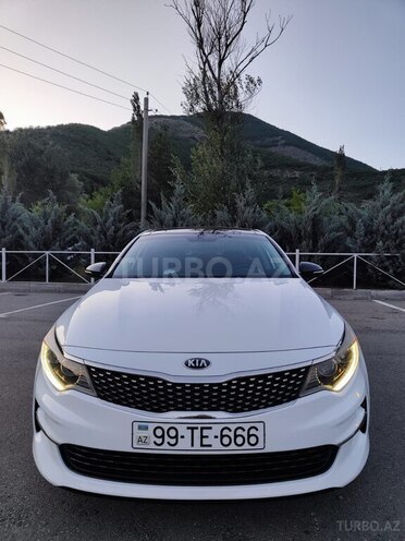 Kia Optima 2016, 156,106 km - 2.4 л - Şəki