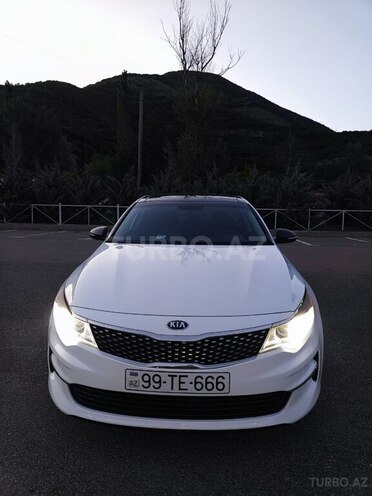 Kia Optima 2016, 156,106 km - 2.4 л - Şəki