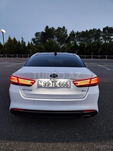 Kia Optima 2016, 156,106 km - 2.4 л - Şəki