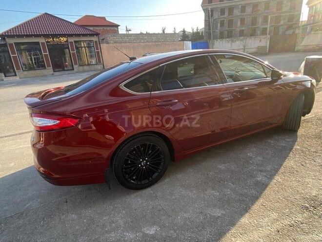Ford Fusion (North America) 2014, 243,011 km - 1.5 l - Quba