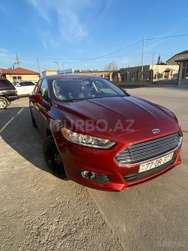 Ford Fusion (North America) 2014, 243,011 km - 1.5 l - Quba