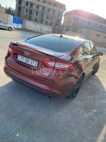 Ford Fusion (North America) 2014, 243,011 km - 1.5 l - Quba