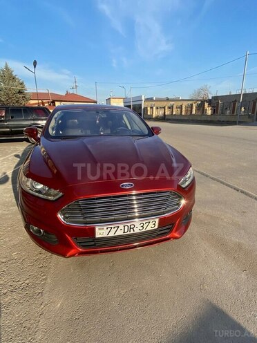 Ford Fusion (North America) 2014, 243,011 km - 1.5 l - Quba