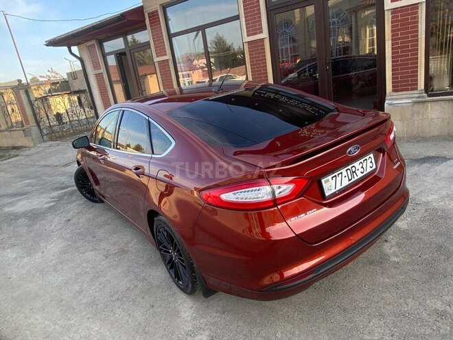 Ford Fusion (North America) 2014, 243,011 km - 1.5 l - Quba